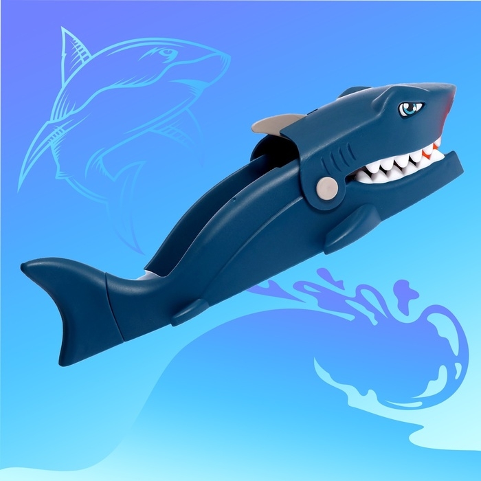 Автотрек &laquo;Акула&raquo; с машинкой и запуском