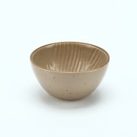 Тарелка глубокая керамическая Dolce Ceramo. &laquo;Песчаный берег&raquo;, 10 х 5 см