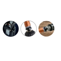 Набор насадок на шуруповерт ТУНДРА, расширитель медных труб, 1/4-3/8-1/2-5/8-7/8-3/4, 6 шт. 934667 Набор насадок на шуруповерт ТУНДРА, расширитель медных труб, 1/4-3/8-1/2-5/8-7/8-3/4, 6 шт. 934667