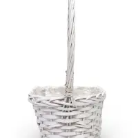 Набор корзин, 2 шт, 20х11х15/34 см, 25х20х14/42 см, из ивовой лозы