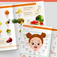 Книга "Первые 500 китайских слов" 60 стр