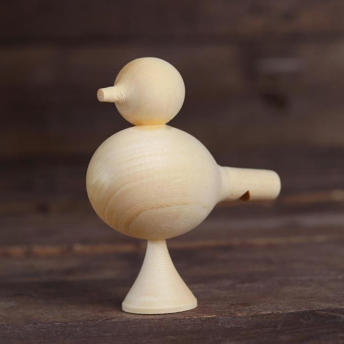 Свистулька &laquo;Птичка&raquo;, под роспись