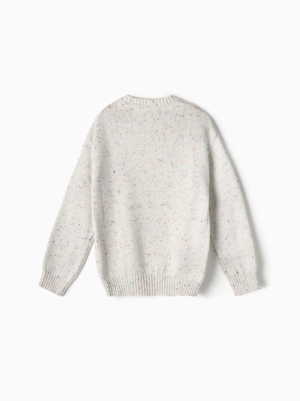 Джемпер детский KAFTAN р.36 (134-140 см), белый