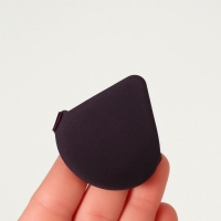 Набор спонжей д/макияжа 6 шт: 5 пуховок, 1 капля в пласт футляре латекс МИКС пакет QF Набор спонжей д/макияжа 6 шт: 5 пуховок, 1 капля в пласт футляре латекс МИКС пакет QF