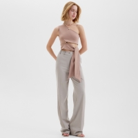 Топ женский MINAKU : Casual Collection цвет бежевый, р-р 42