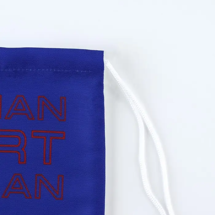 Мешок для обуви &laquo;Russian sport&raquo;, цвет синий, 41 х 31 см