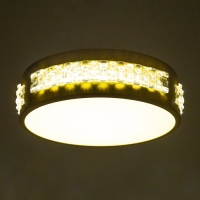 Светильник "Меркурий" LED 12Вт 3000-6000К золотой 16х16х8см BayerLux