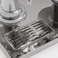 Диспенсер для напитков 3 секции по 8 л, 865х350,600 мм.