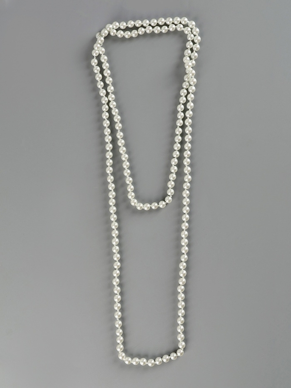 Карнавальный набор Карнавальный набор "Гэтсби" туника, боа, бусы, перчатки, цвет розовый р-р 46-48