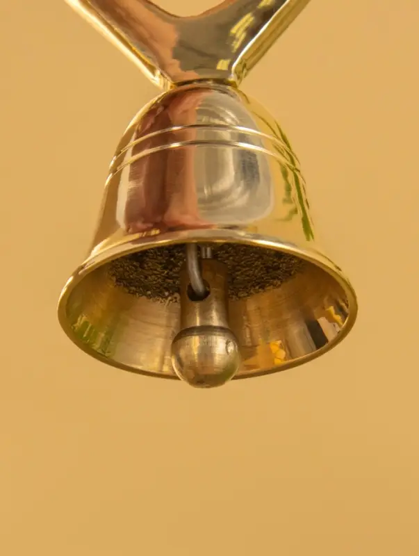 Колокольчик &laquo;Сердце&raquo;, 4.5&times;4&times;7.5 см