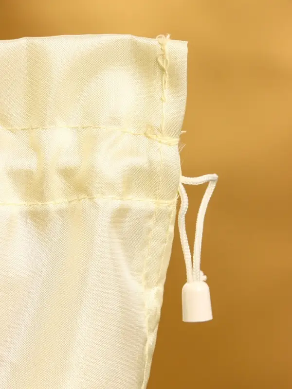 Сумка плетёная из пандана 25х18х38 см, цв. бежевый