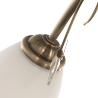 Люстра "Луиза" 5х40Вт Е27 бронза 58х58х26см