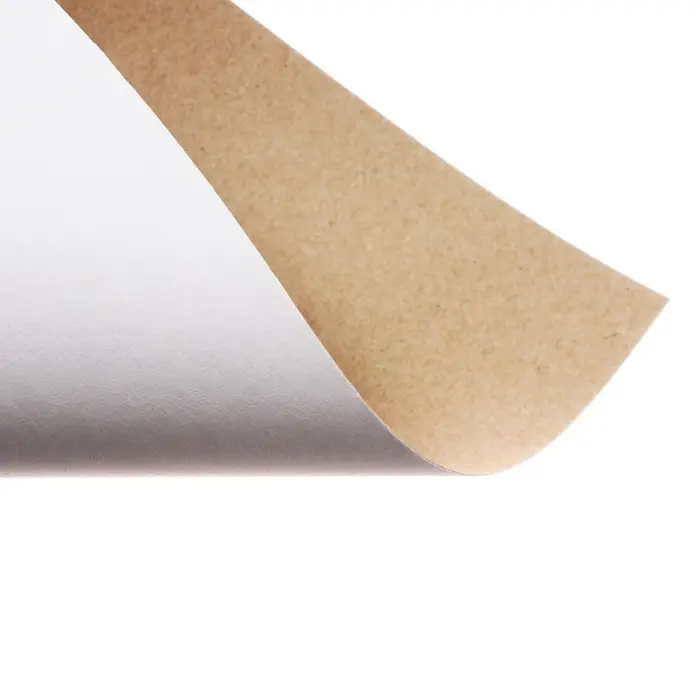 Картон белый А4, 8 листов, Calligrata, немелованный, плотность 220 г/м&sup2;, в плёнке, МИКС