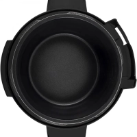 Мультиварка-скороварка HYMC-1618 серебристый-черный