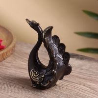 Сувенир бронза "Лебедь" 11х5х13 см