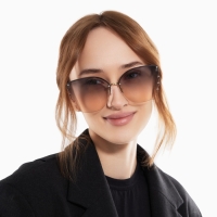 Очки солнцезащитные uv 400, дужка 14.5 см, ширина 13.7 см, линза 5.5×6.1 см Очки солнцезащитные uv 400, дужка 14.5 см, ширина 13.7 см, линза 5.5×6.1 см