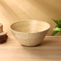 Салатник 29х29х13,5 см, бамбук