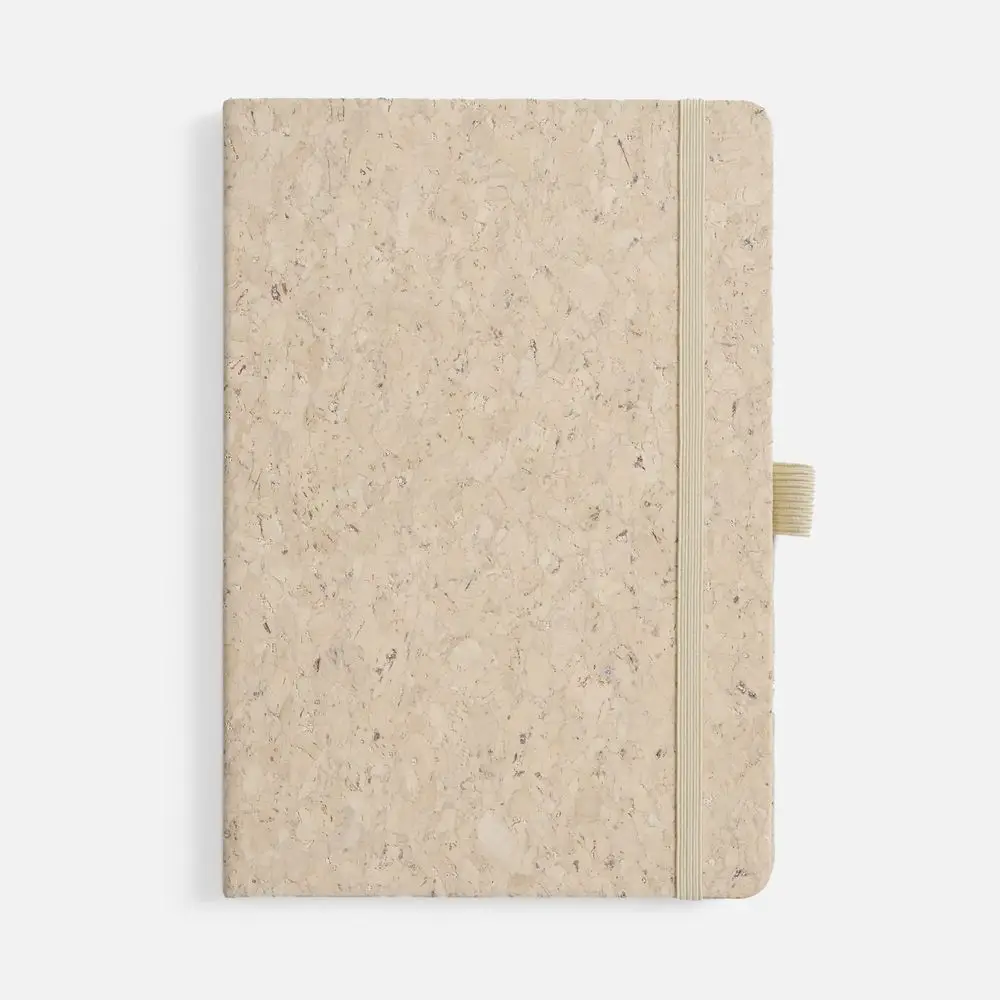 Блокнот Cork County, белый