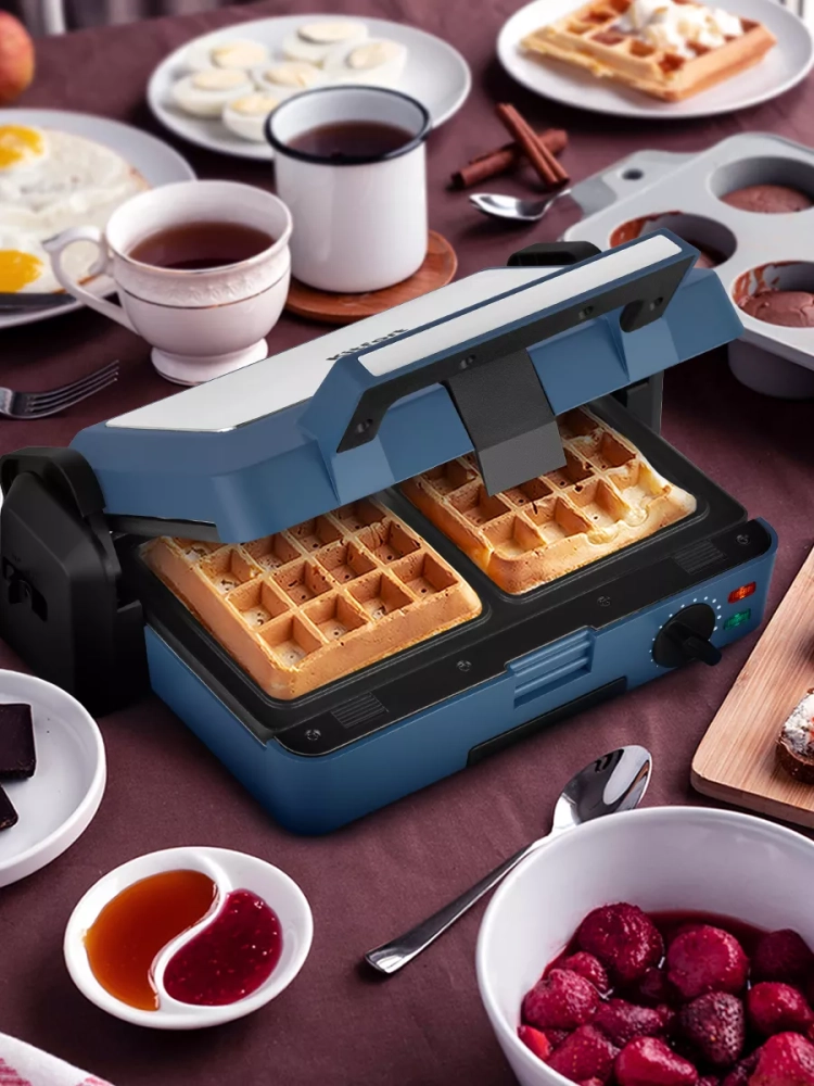 Вафельница электрическая КТ-3627 (3 в 1) - 1200 Вт