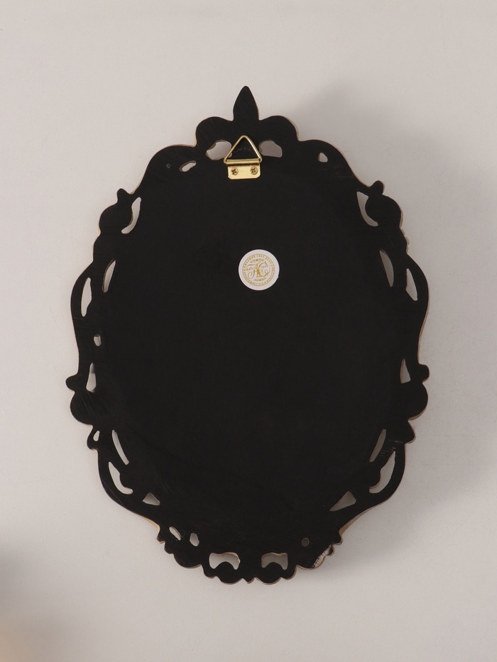 Панно интерьерное полистоун "Винтаж. Ажурный ключ" 18,5х1,5х25,5 см