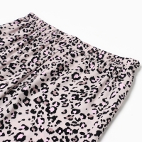 Пижама женская (рубашка и брюки) KAFTAN Leo р. 40-42, розовый Пижама женская (рубашка и брюки) KAFTAN Leo р. 40-42, розовый