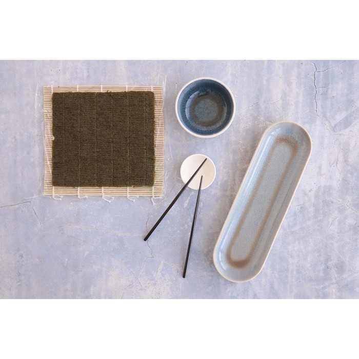 Палочки для суши Bacchette, длина 21 см, цвет чёрный