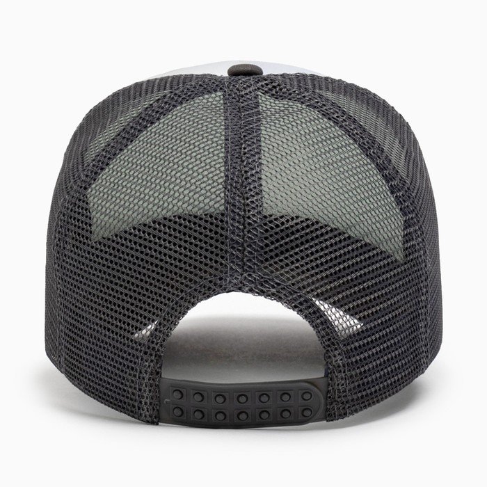 Бейсболка с сеткой MINAKU, цвет серый, размер 56-58