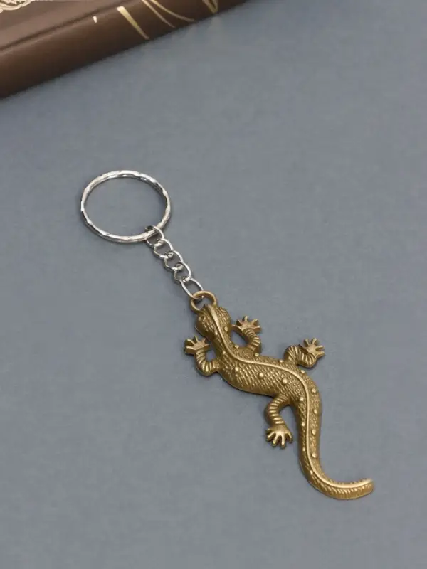 Брелок металл "Ящерица" 7,2х3,3 см
