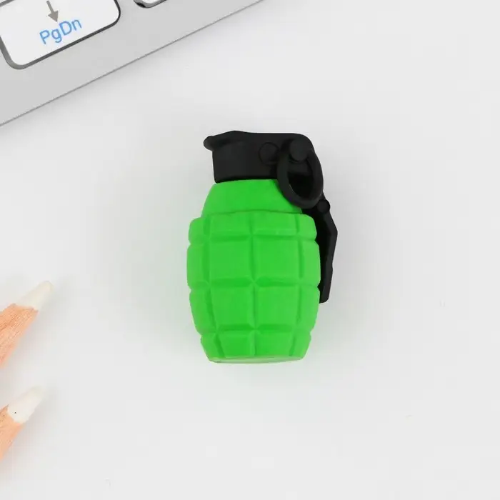 Ластик граната, 3 х 2,5 х 2 см