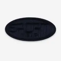 Термоаппликация Sport, 7.2&times;3.2 см, тёмно-синяя