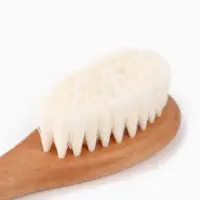 Деревянная расческа, детская, с натуральной щетиной, 1 шт в коробке, M&B