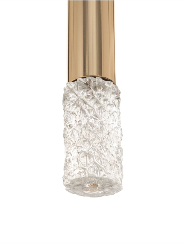 Светильник "Лёд" 5Вт 4х4х28+200см