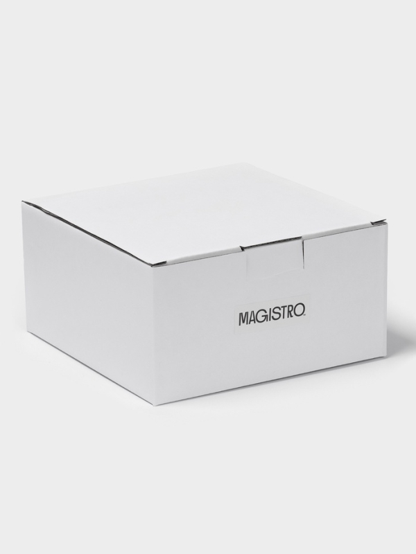 Чайник заварочный с ситом 0,75 л, Magistro Black Swan, черный