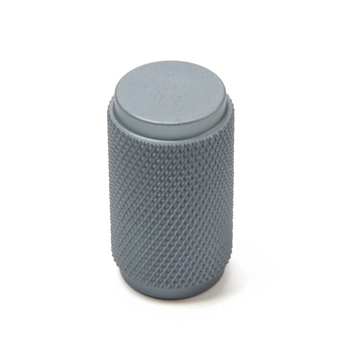 Ручка-кнопка CAPPIO PK331, d=28 мм, цвет графит, 8 шт.