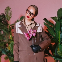 Набор значков (2 шт.) для воротника &laquo;Веточки&raquo;, цвет золото