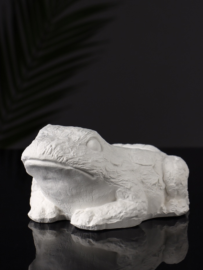 Фигурное кашпо "Лягушка" 14х12х9 см