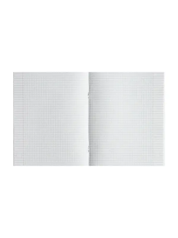 Тетрадь предметная 48 листов в клетку Calligrata, &laquo;Металл. Биология&raquo;, обложка мелованный картон, серые листы