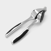 Пресс для чеснока Доляна Shapes, 17&times;4,7&times;3,2 см, рабочая часть 4&times;3 см, нержавеющая сталь