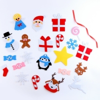 Набор для творчества &laquo;Ёлочка с подарками и сладостями&raquo; украшения на липучках