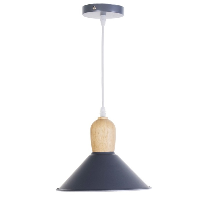 Светильник BayerLux 2034833/1 E27 40Вт серый 22х22х21 см