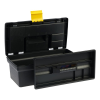 Ящик для инструмента ТУНДРА, 13", 330 х 175 х 125 мм, пластиковый, органайзер