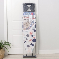 Доска гладильная Dogrular &laquo;Диана&raquo;, 112&times;36 см, регулируемая высота до 90 см