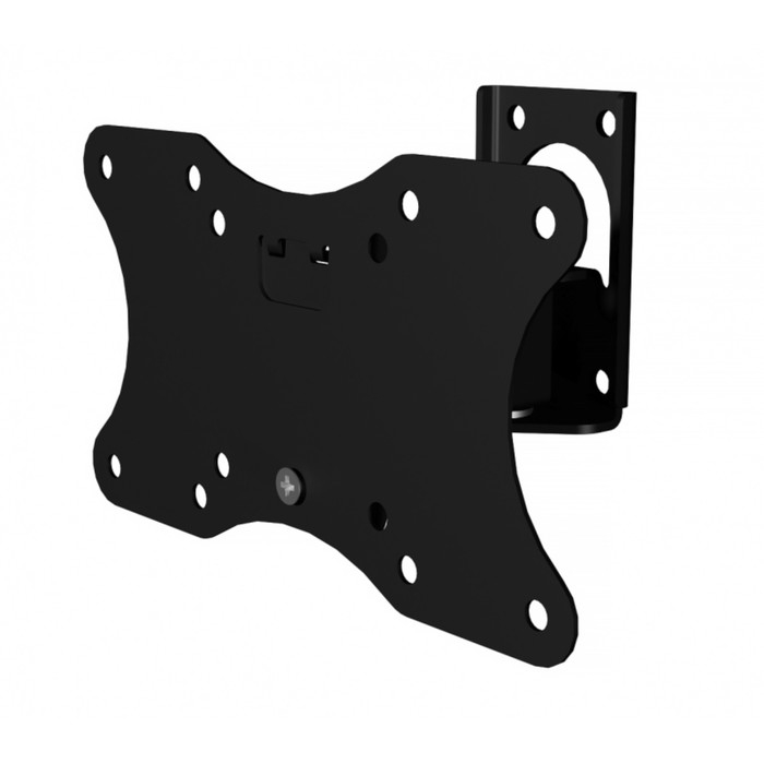 Кронштейн LE'STER LST-210.03, для ТВ,наклонно-поворотный, 10-50",60-110  мм от стены,черный