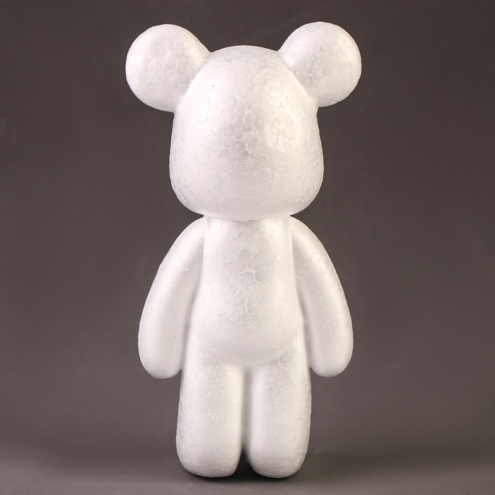 Заготовка из пенопласта &laquo;Мишка&raquo;, 24 &times; 12 &times; 10 см