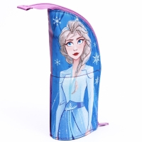 Пенал-тубус подставка, 85х210 мм, мягкий, Холодное сердце