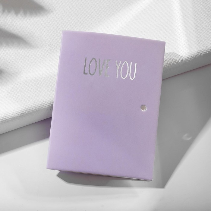 Серьги со стразами &laquo;Подари нежность&raquo; кристалл, цвет тёмно-фиолетовый в серебре