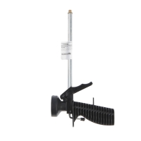 Пистолет для монтажной пены ЛОМ, пластиковый корпус, алюминиевая трубка