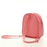 Рюкзак детский на молнии «Выбражулька», цвет розовый Рюкзак детский на молнии «Выбражулька», цвет розовый