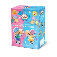 Магниты из гипса &laquo;Отель у овечек. Беня и Белла&raquo;