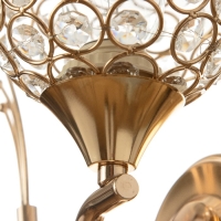 Бра "Амма" Е27 40Вт золото